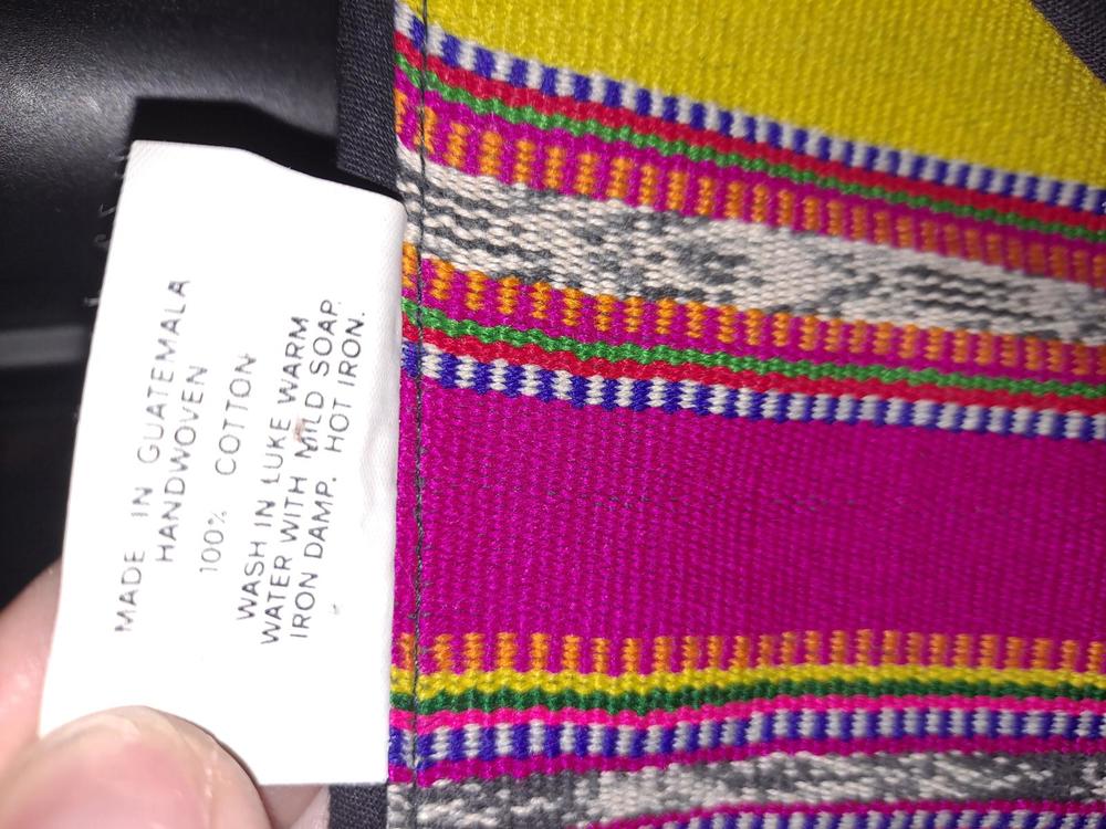 James Halbert Patchwork V Neck Jacket Osfm - image 5